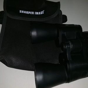 Sharper Image Binocular 7x50. New With Bag.